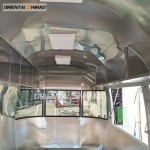 Food Trailer Factory - Custom Airstream Fast Food Coffee Cart Europe