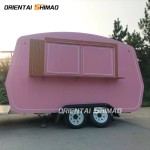 Food Truck Factory - Custom Oriental Shimao CE Approved Safe Food Truck
