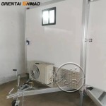 Mobile Bathroom Factory - Custom Temporary Portable Flush Toilet Trailer