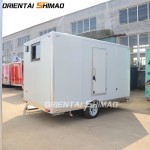 Toilet Trailer Factory - Custom Australia Standard Public Washroom