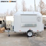 Food Truck Factory - Custom Chinese Street Mobile Food Cart Travel Trailer