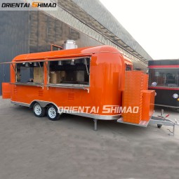 Food Trailer Factory - Custom Oriental Shimao Top Quality RV Food Cart