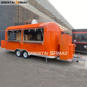 Food Trailer Factory - Custom Oriental Shimao Top Quality RV Food Cart
