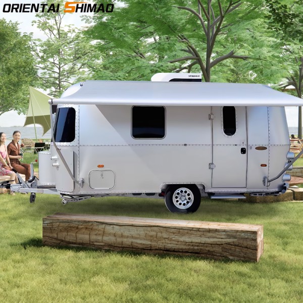 Food Trailer Factory - Custom Airstream Fast Food Coffee Cart Europe