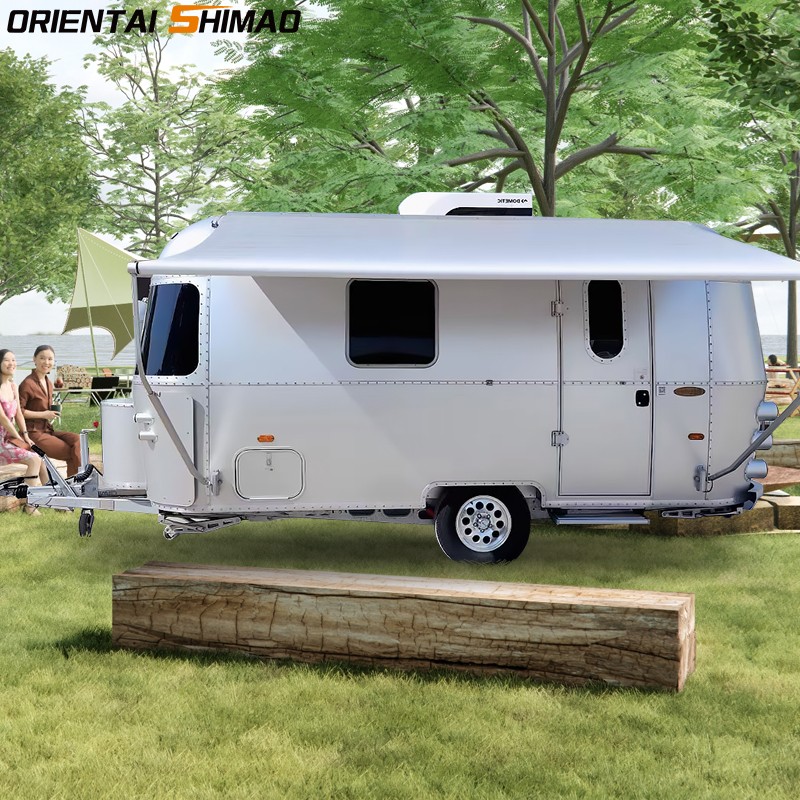 Food Trailer Factory - Custom Airstream Fast Food Coffee Cart Europe