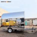 Food Trailer Factory - Custom Oriental Shimao Outdoor Concession Trailer