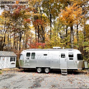 RV Trailer Factory - Custom Fully Equipped Airstream Camping Trailer