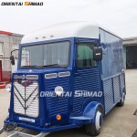Food Trailer Factory - Custom Multifunctional Coffee Churros Snack Van