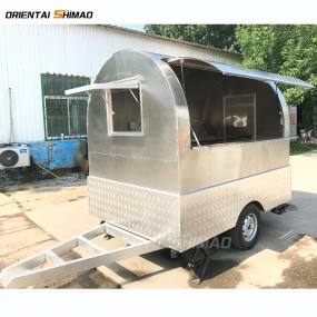 Food Cart Factory - Custom American Pizza Ice Cream Used Cart