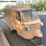 Food Truck Factory - Custom Multifunction Retro Coffee Hot Dog Cart