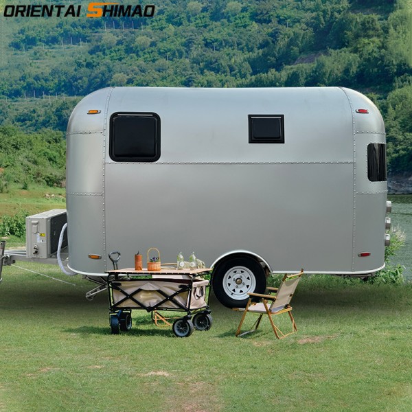 Camper Trailer Factory - Custom Oriental Shimao Inflatable Hard Floor