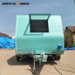 Food Truck Factory - Custom European Standard Lightweight Retro Van