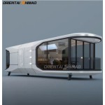 Prefab Villa Factory - Custom Outdoor Mobile Modular Capsule House