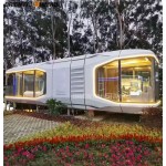 Prefab Villa Factory - Custom Outdoor Mobile Modular Capsule House
