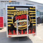 Food Trailer Factory - Custom Mobile Fast Food Snack Cart Coffee Truck