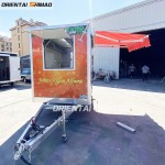 Food Truck Factory - Custom Best Seller Sun Umbrella Snack Fryer