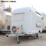 Food Truck Factory - Custom Chinese Street Mobile Food Cart Travel Trailer