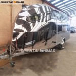 Food Truck Factory - Custom Oriental Shimao Stainless Steel Mobile Kitchen