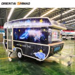 Food Trailer Factory - Custom Low Price Buggy Golf Carts Fast Food