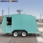 Food Truck Factory - Custom European Standard Lightweight Retro Van