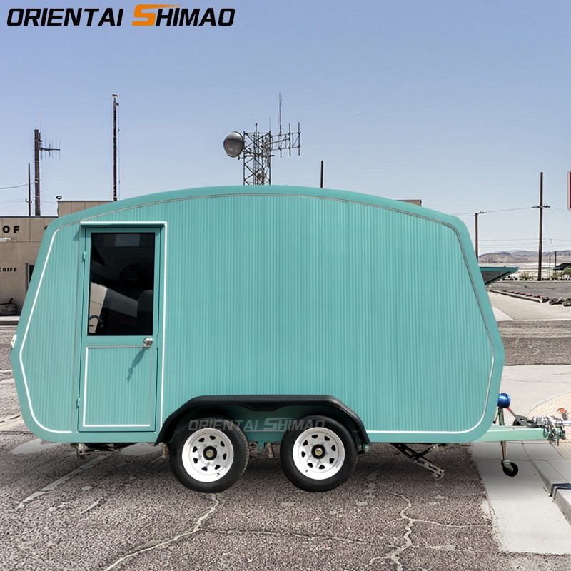 Food Truck Factory - Custom European Standard Lightweight Retro Van