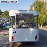 Food Truck Factory - Custom Australian Electric Sushi Stainless Kitchen