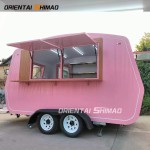 Food Truck Factory - Custom Oriental Shimao CE Approved Safe Food Truck