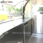 Food Kiosk Factory - Custom Bike Food Cart Metal Coffee Kiosk