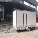Toilet Trailer Factory - Custom Oriental Shimao Luxury Portable Toilet