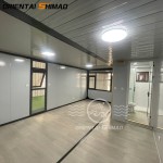 Truck Camper Factory - Custom China Fully Furnished Pre-House 4 Seasons