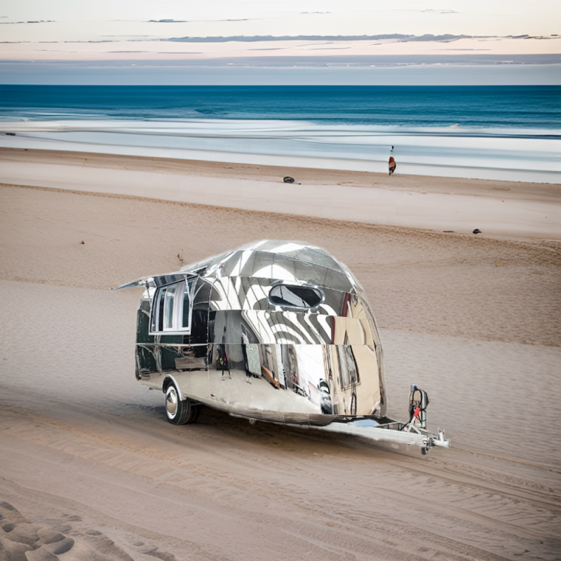 Food Truck Factory - Custom Oriental Shimao Stainless Steel Mobile Kitchen