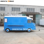 Food Truck Factory - Custom High Quality Aluminum Fast Food Truck