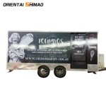 Food Truck Factory - Custom Oriental Shimao Solar Power Moving Cart