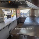 Food Truck Factory - Custom Oriental Shimao 12ft Hot Dog Food Cart