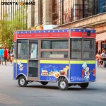 Food Bus Factory - Custom Electric Water Bar Ice Cream Snack Bus