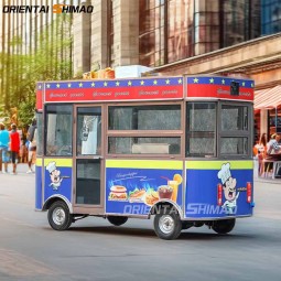 Food Bus Factory - Custom Electric Water Bar Ice Cream Snack Bus