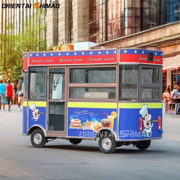 Food Bus Factory - Custom Electric Water Bar Ice Cream Snack Bus