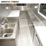 Food Trailer Factory - Custom Europe BBQ Grilled Mobile Kitchen