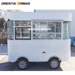 Food Bus Factory - Custom Modern Street Electric Hot Dog Snack Bus