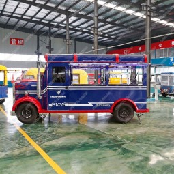 Food Truck Factory - OEM Fiberglass Movable Fast Food Truck