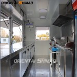 Food Trailer Factory - Custom Retro Fryer Kitchen Vintage Restaurant Truck