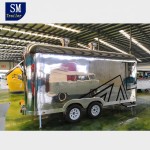 Food Trailer Factory - Custom Fast Food Vending Mobile Hot Dog Trailer
