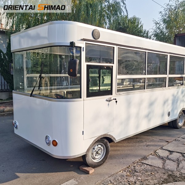 Food Bus Factory - Custom Factory Price Smart Design Mobile Bus