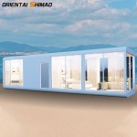 Capsule House Factory - Custom Modular Prefabricated Commercial Space