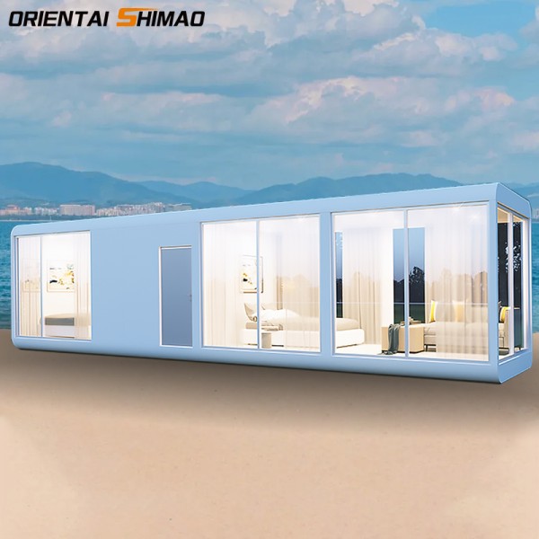 Capsule House Factory - Custom Modular Prefabricated Commercial Space