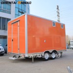 Food Trailer Factory - Custom Retro Fryer Kitchen Vintage Restaurant Truck