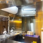 Food Trailer Factory - Custom Coffee Hot Dog Churro Machine Fryer