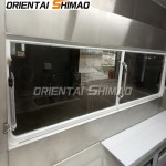 Food Van Factory - Custom VFT-420-02 Mobile Fast Food Trailer