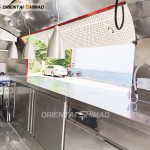 BBQ Kiosk Factory - Custom Fast Concession Stand Street Food Trailer