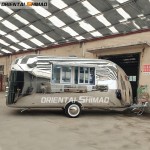 Food Truck Factory - Custom Oriental Shimao Stainless Steel Mobile Kitchen